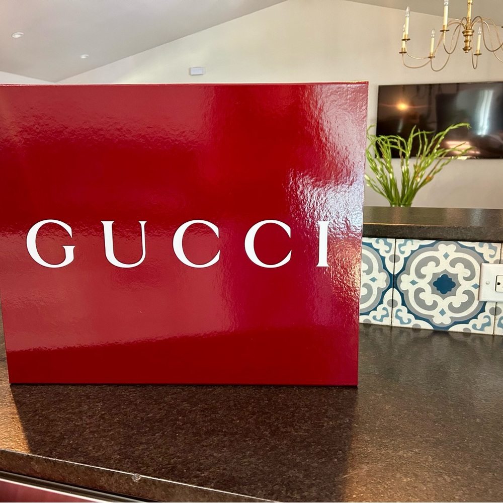 Gucci Bold Red Box